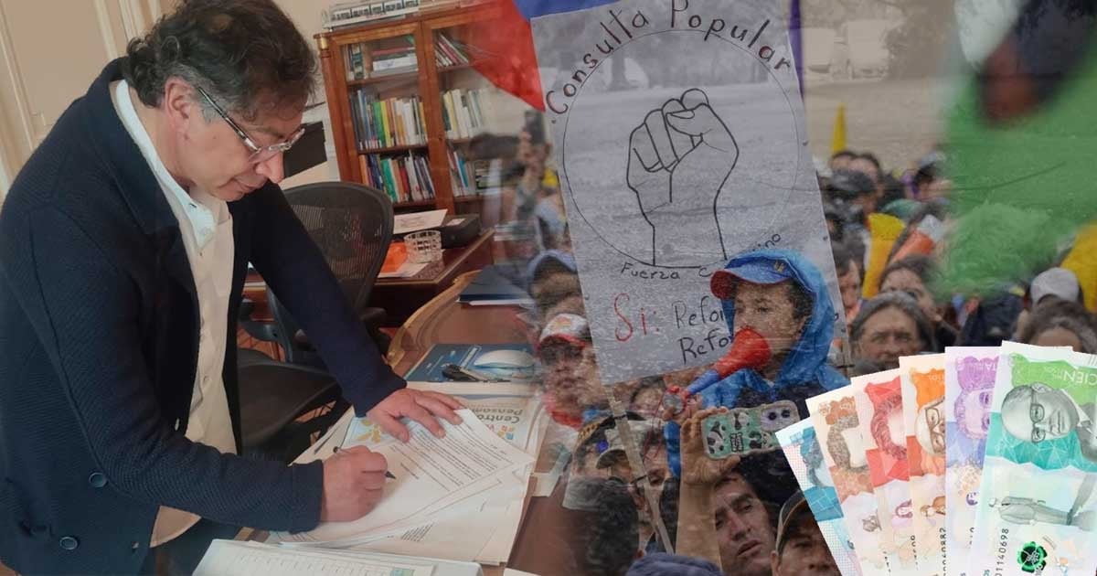 Tan solo 750 mil millones son los que tienen en jaque la consulta popular