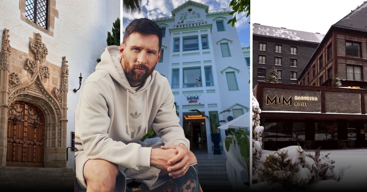 Estos son los 6 hoteles de lujo de Messi ¿Dónde quedan y cuánto vale hospedarse?